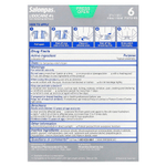 Salonpas, обезболивающий гель-патч с лидокаином, 4%, максимальная сила действия, без запаха, 6 шт.