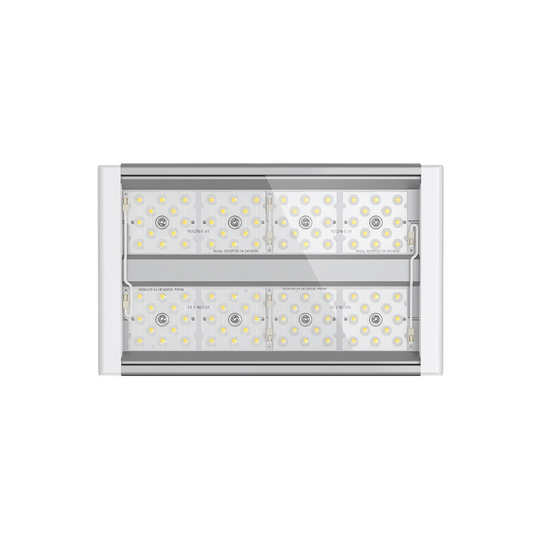 Светильник LED АВРОРА ДСП03-40-202-4К-У Г60 40Вт 4000K IP65 Прозрачный 6000лм 270х167х100мм WOLTA PRO