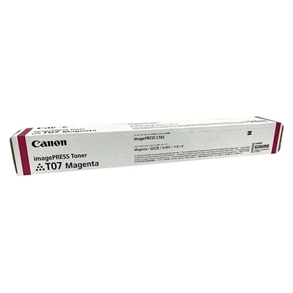 Тонер-картридж Canon T07 для imagePress C165 Magenta (3643c001)