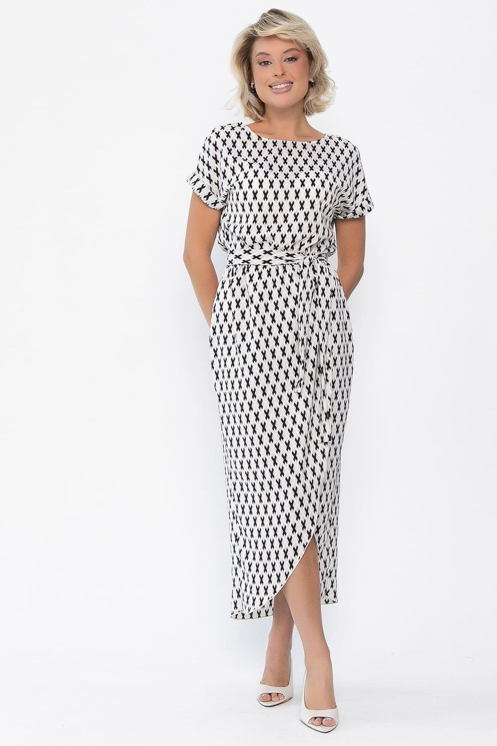 Платье Небесная симфония (молочное) П14046-12М LT Collection