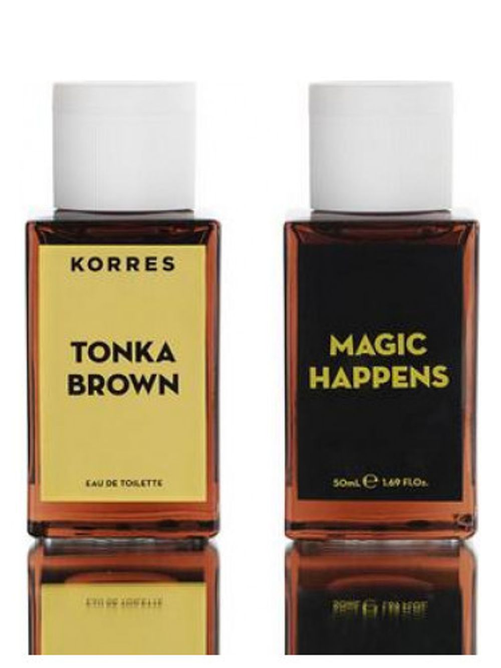 Korres Tonka Brown: Magic Happens