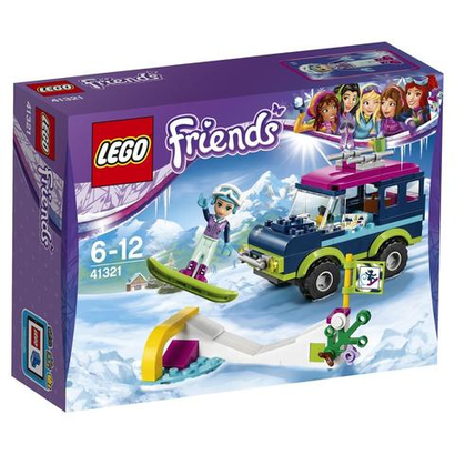 LEGO Friends: Горнолыжный курорт: внедорожник 41321