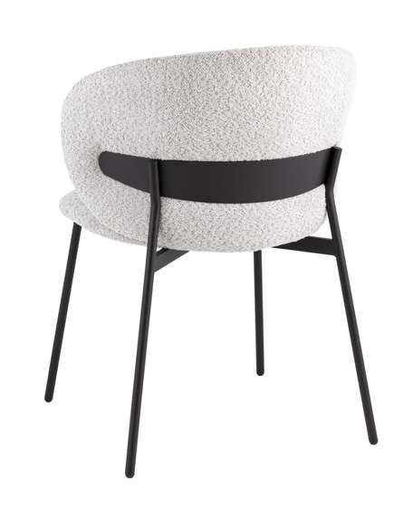 Стул Blaze, светло-серое букле