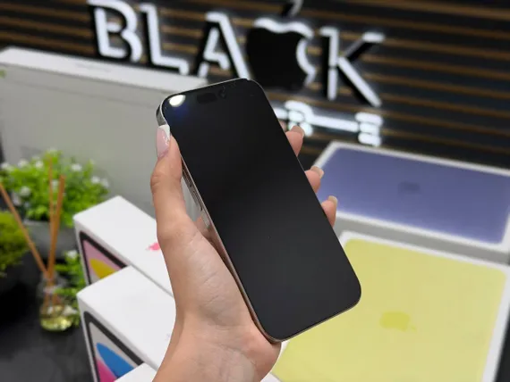 Б/У Телефон Apple iPhone 16 Pro 128Gb Natural Titanium 88% (FT76HVQQK1)
