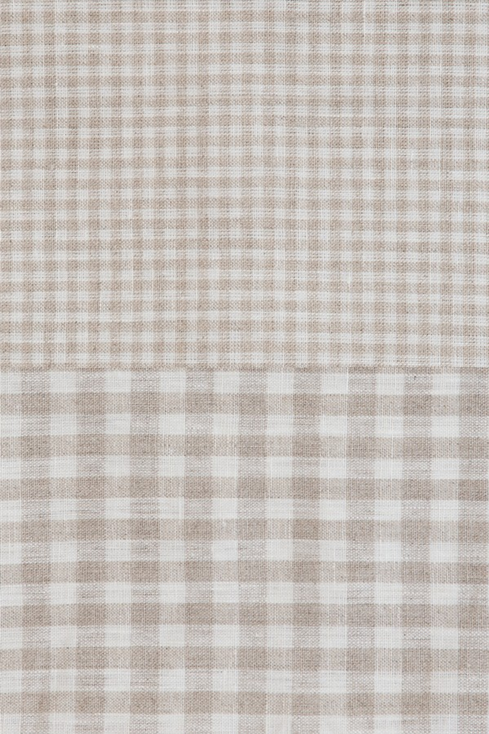 Набор полотенец 2 шт Luxberry Timeless белый/натуральный в клетку Литва