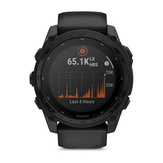 Часы Garmin Tactix 8 51mm Solar Sapphire Applied Ballistics Elite Black