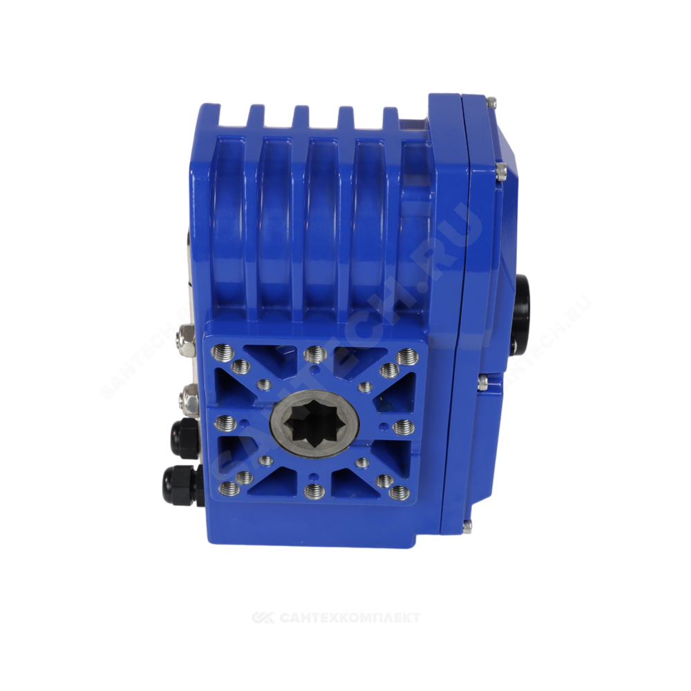 Электропривод четвертьоборотный Q-600 F07/F10/F12 22х22 квадрат 220В Benarmo