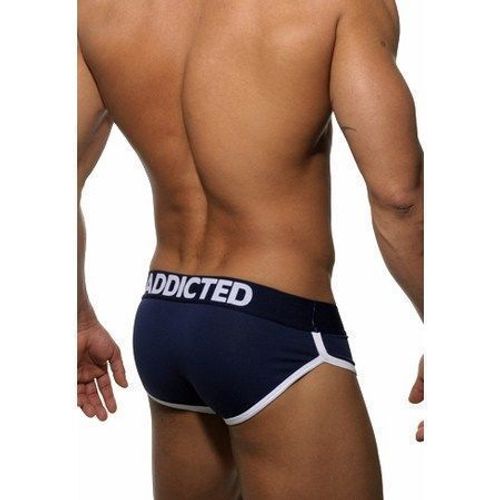 Мужские трусы брифы Addicted Brief Navy 73