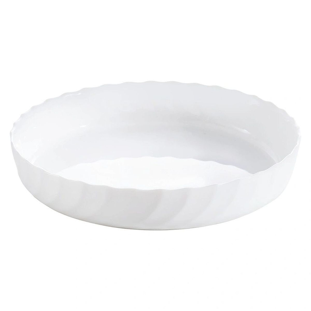 Форма для запекания стеклокерам, 26х26 см, кругл, Luminarc, Smart Cuisine Trianon, P4021