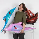 Шар (40''/102 см) Фигура, Пиратский корабль, 1 шт.