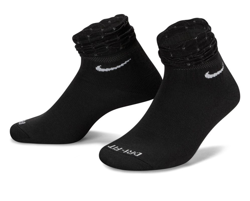 Теннисные носки Nike Everyday Training Ankle 1P - black/white