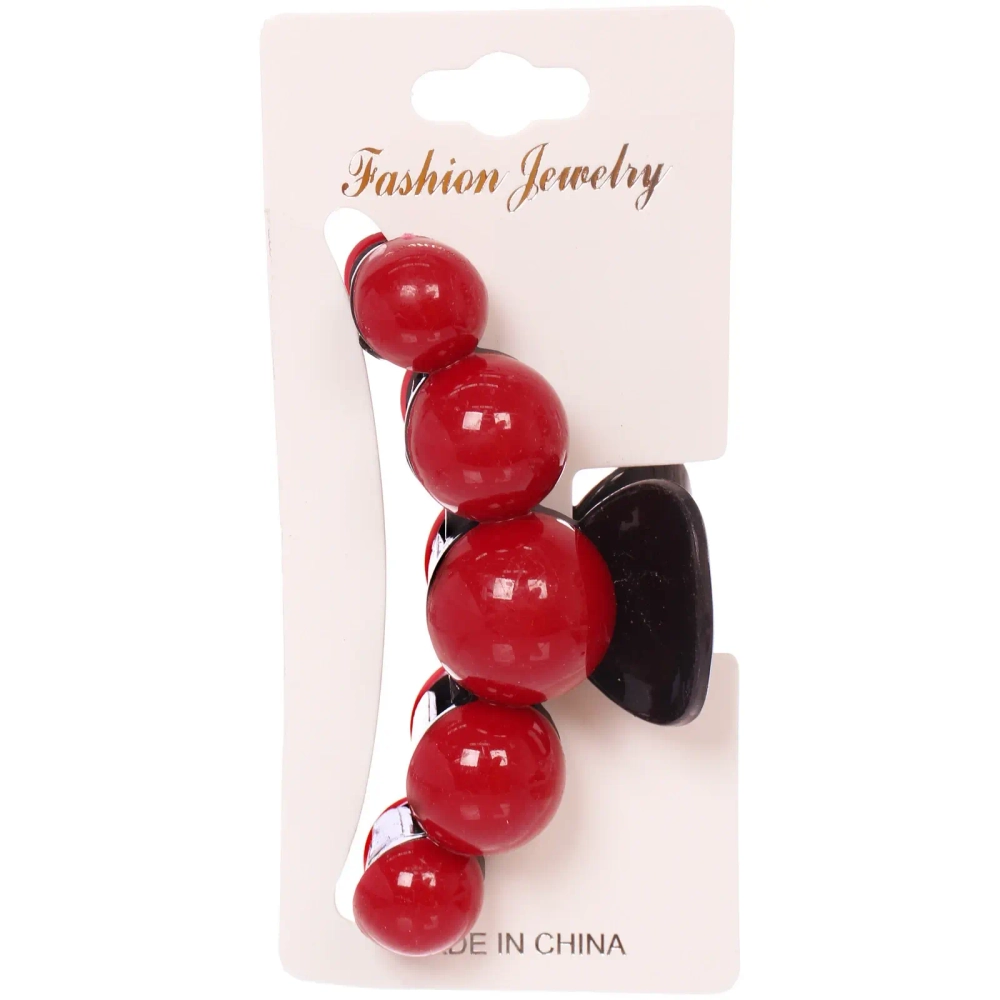 Заколка - краб для волос на блистере «LAVENTA», шесть цветов в ассортименте, 10см●