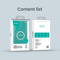 Прозрачный чехол противоударный с MagSafe для Samsung Galaxy S26 Ultra, серия Nature TPU Pro Magnetic от Nillkin
