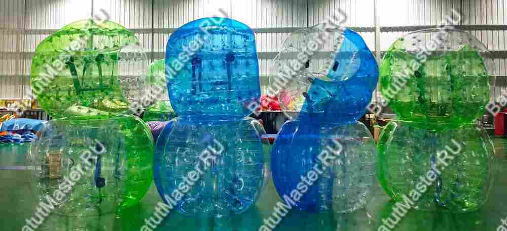 Бампербол «Яблоко», ПВХ, диаметр 1,5 м