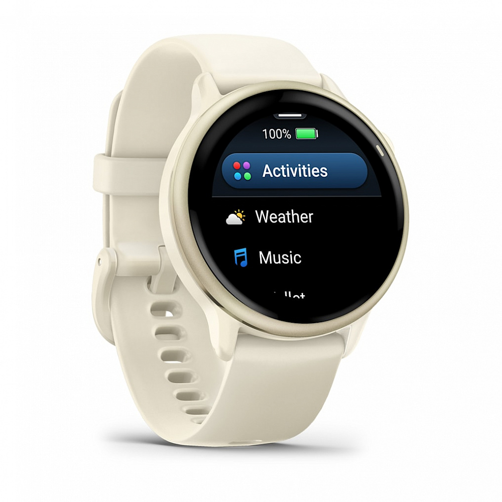 Garmin Vivoactive 6 лунно-золотистый