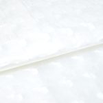 Штора для ванной 3D белый 180*180см, EVA