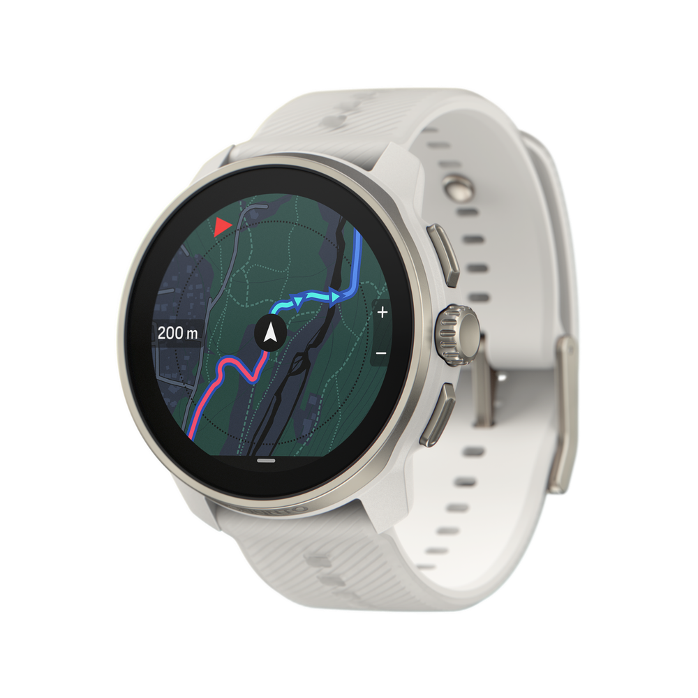 Часы спортивные SUUNTO RACE S POWDER GRAY