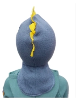 Шапка-шлем для мальчика.