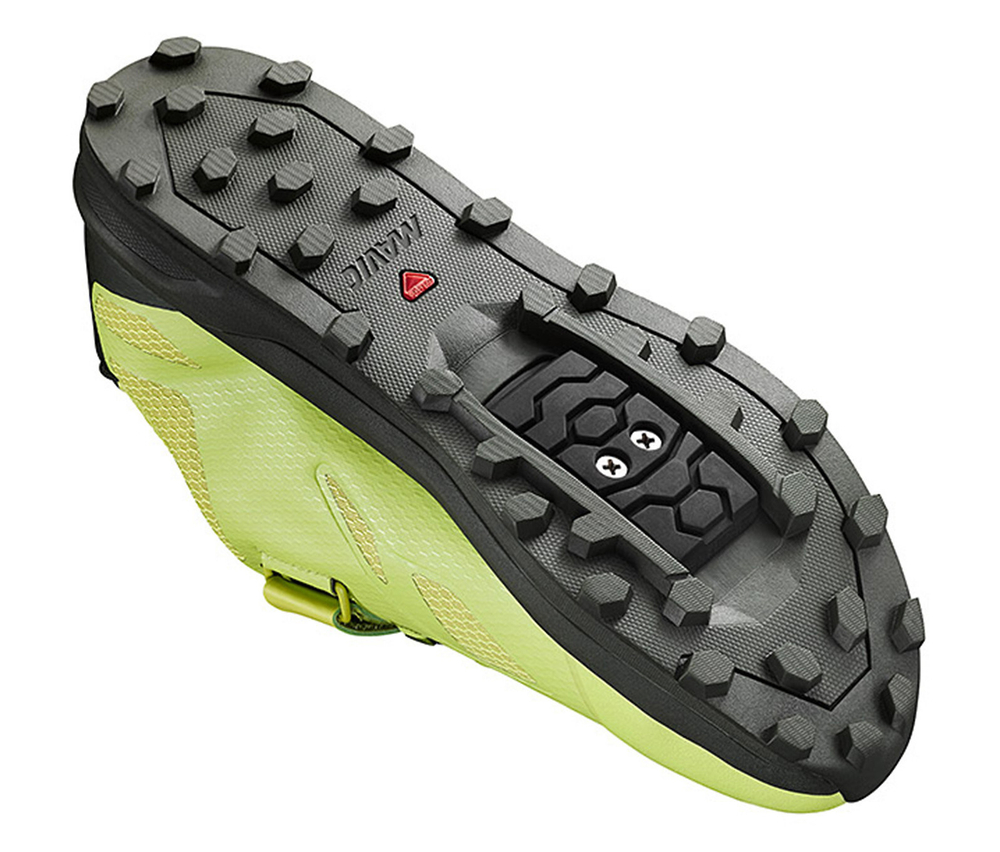 Велотуфли Mavic XA Elite II (зеленый) 44 2/3 р-р