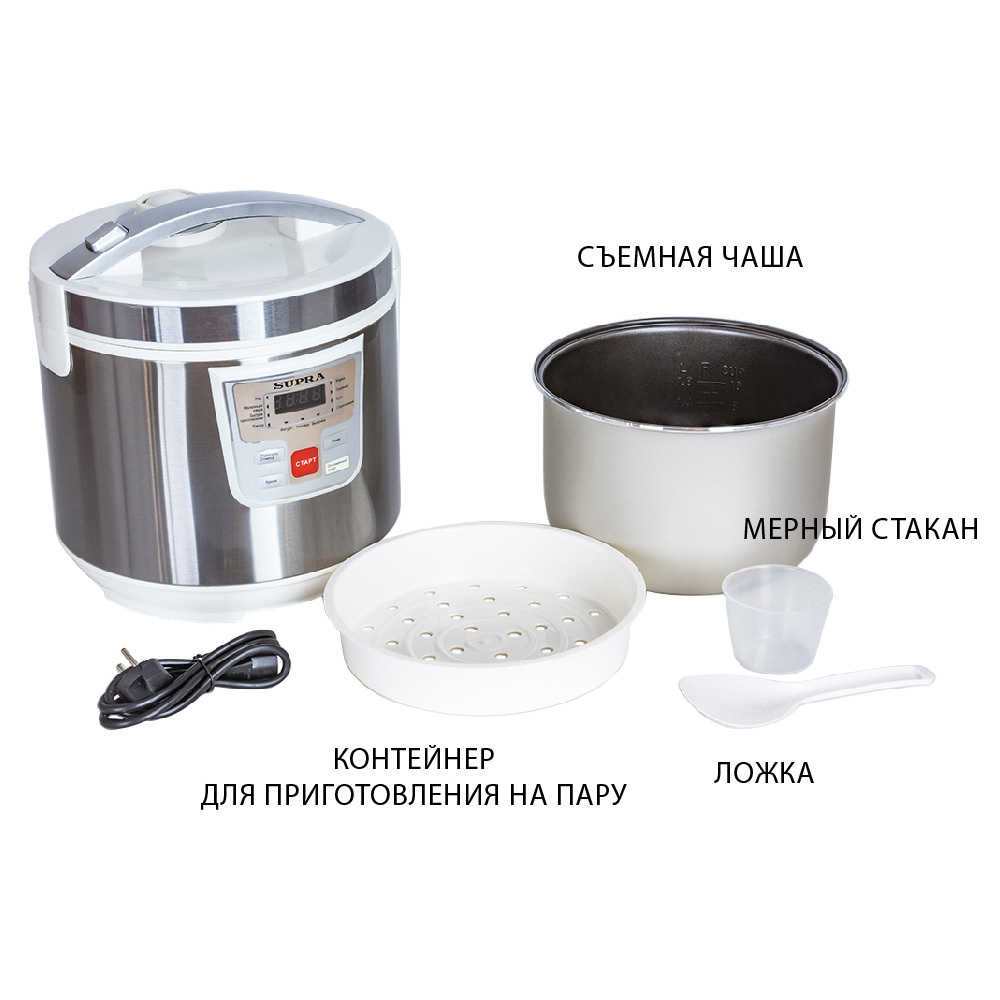 Мультиварка электрическая Supra MCS-4115