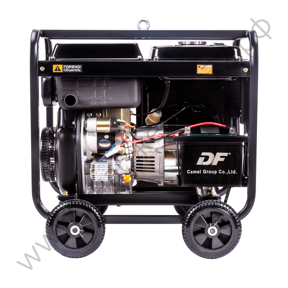 Дизельный генератор FoxWeld Expert D5500-3 HP