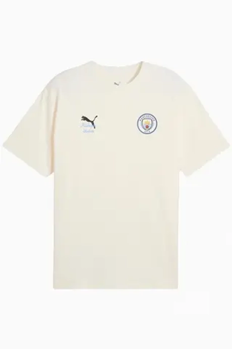 Футболка Puma x KidSuper Manchester City 25/26 Graphic Tee - бежевый