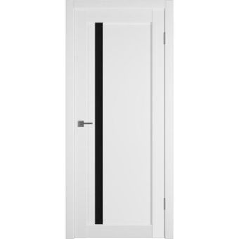 Межкомнатная дверь Emalex VFD E34 ice остекленная
