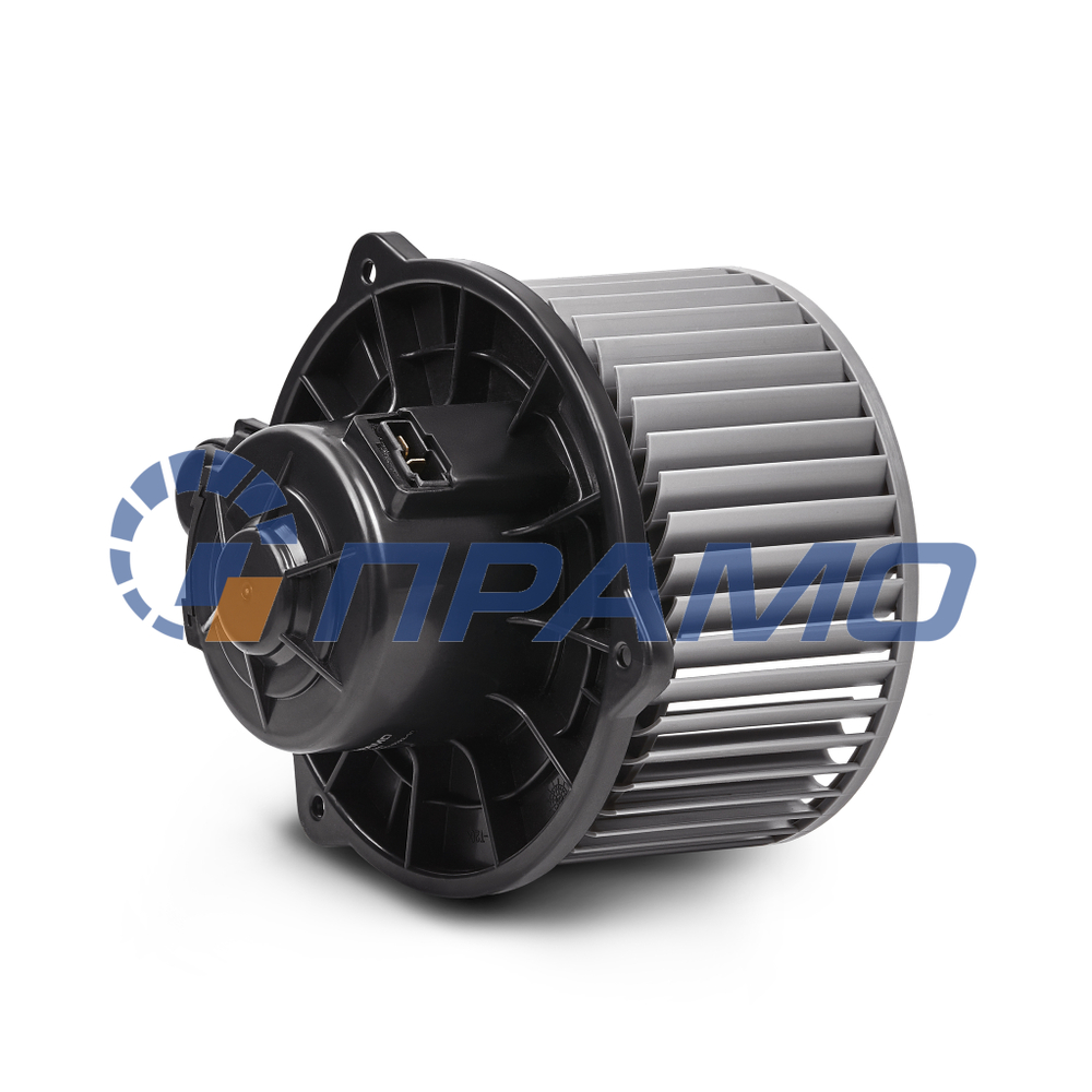 21700-8118022-10 (ПРАМО) Электровентилятор отопителя тип Halla, 12V 18A