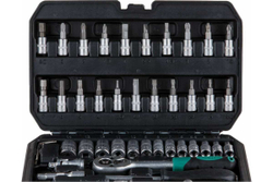 Набор инструментов ВОЛАТ 1/4" 6 граней, 46 предметов 18550-46