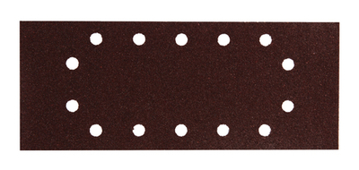Бумага шлифовальная 115х280 мм, P40, 10 шт. Makita P-33009 Липучка 115х280 мм P80 14 Отверстий 10 шт.