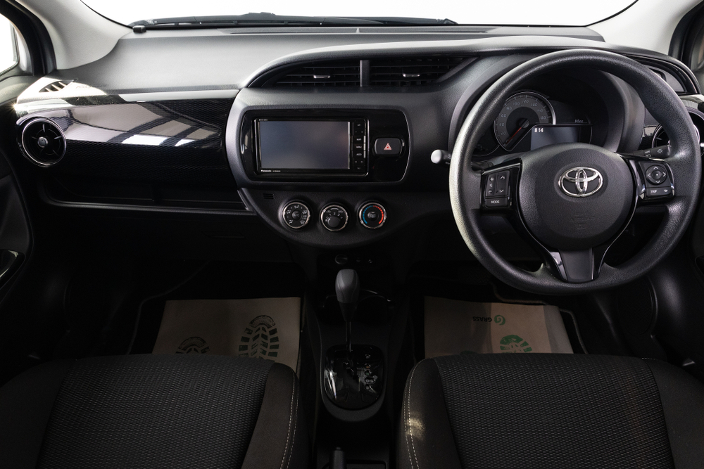 Toyota Vitz, 2020 год