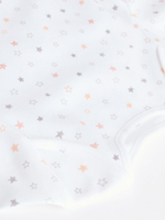 Боди с длинным рукавом для малышей Next K79-893, 7 шт., Белый