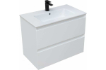 Тумба с раковиной Allen Brau Eclipse 1.E1002.WM 80 white matt