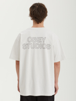 Футболка Кор. Рукав Obey Studios Outline