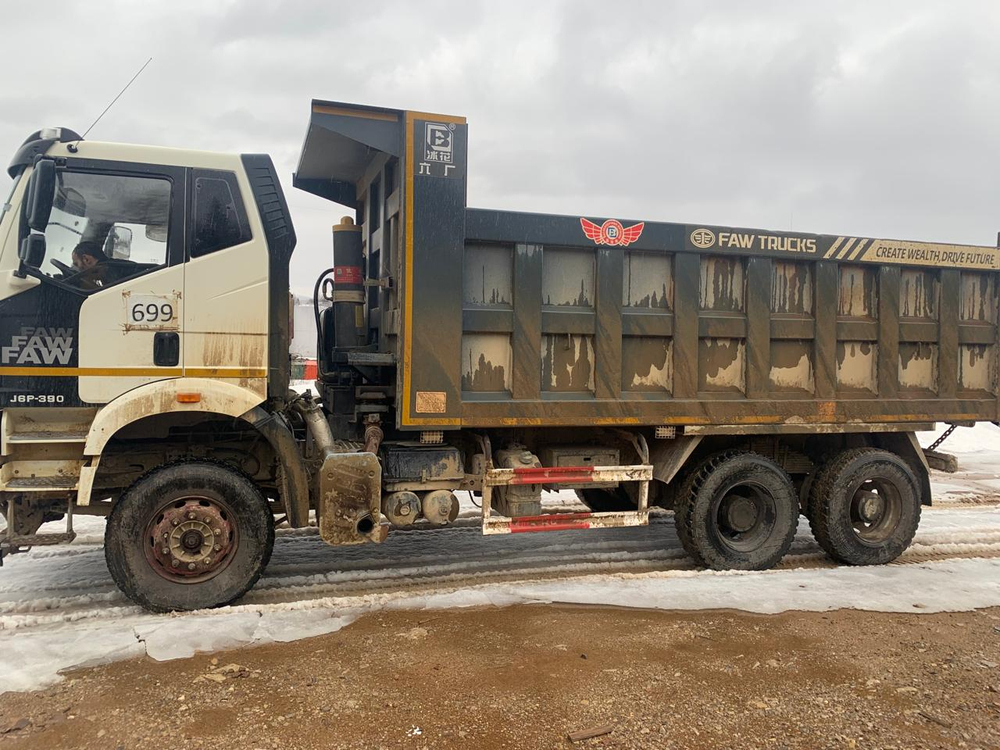 FAW J6 6x4 Самосвал CA3250P66K24T1E5 (Дизельный, 11,1 л, 390 л.с., МТ)