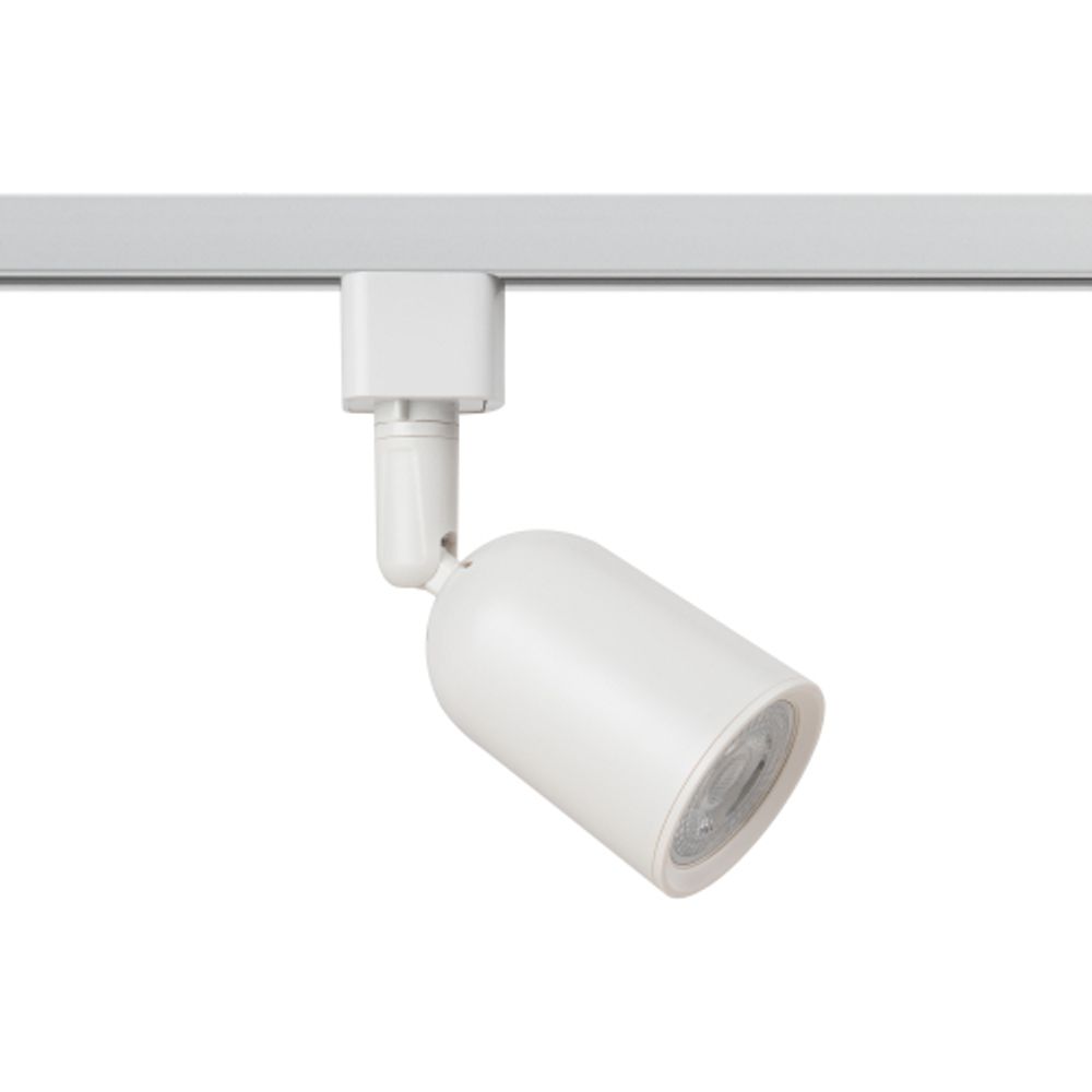 Трековый светильник однофазный ЭРА TR41-GU10 WH под лампу MR16 белый