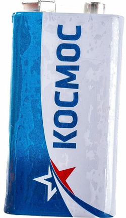 Батарейка Космос 6F22 крона