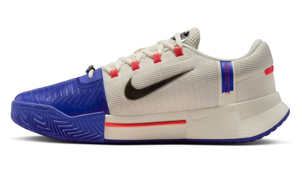Теннисные кроссовки Nike Zoom GP Challenge 1 Clay Premium - deep night/lt crimson/pale ivory