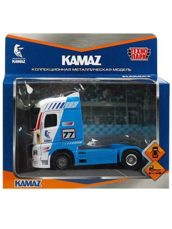 Игрушечный транспорт Тягач Kamaz