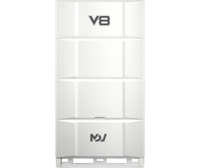 Модульные наружные блоки VRF-систем MDV V8