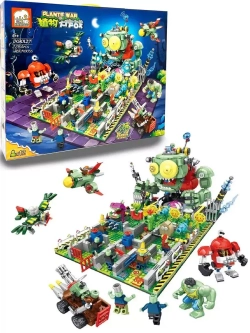 Конструктор Растения против Зомби Армагеддон 2284 дет 90127