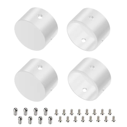 Заглушка WPH-FLEX-D22-360deg WHITE ALU глухая (Arlight, Металл) 049939