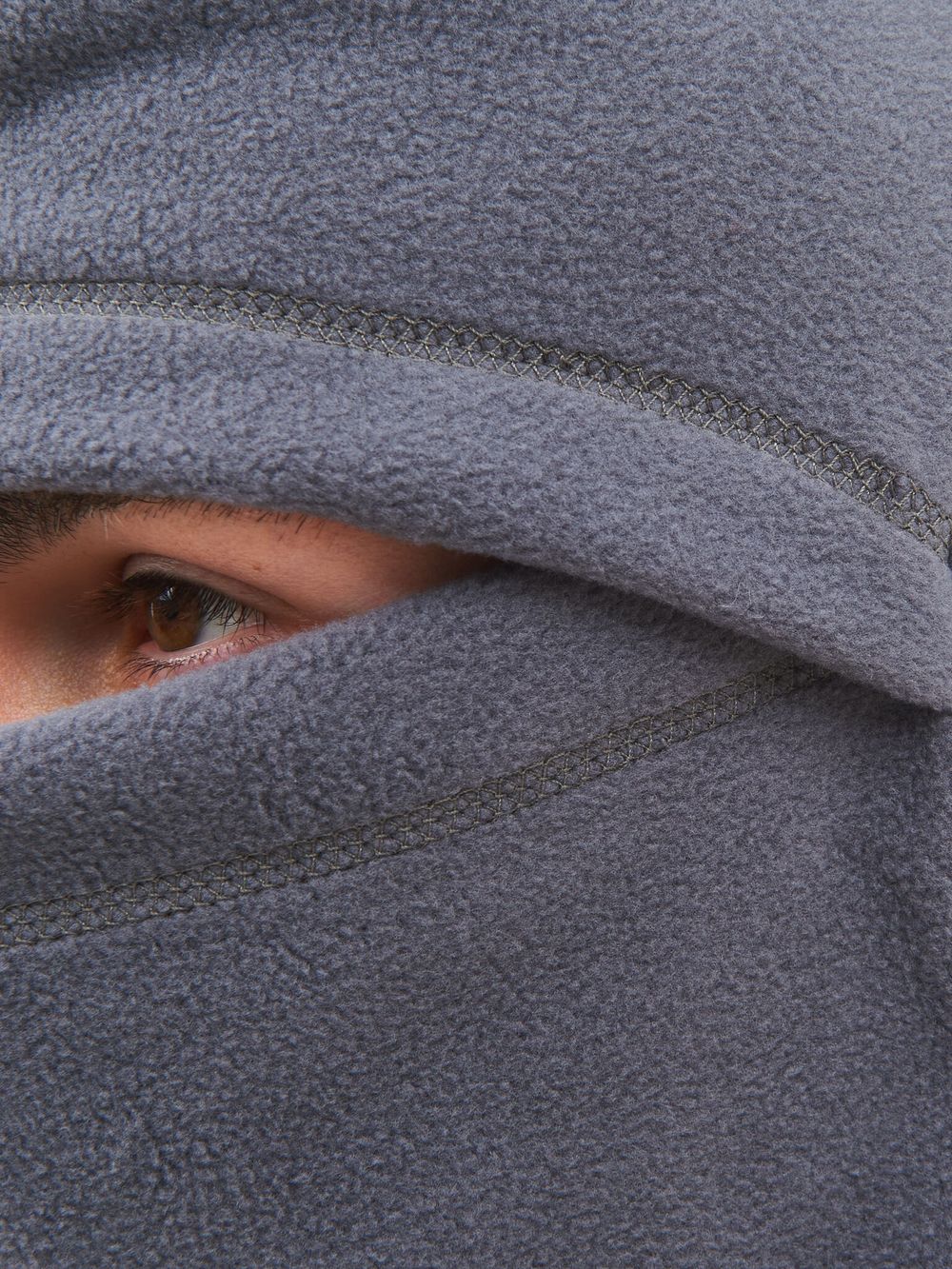 Балаклава Флис (180гр/м) цвет Серый