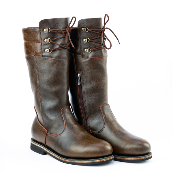 Унты-сапоги мужские Егерь из кожи теленка