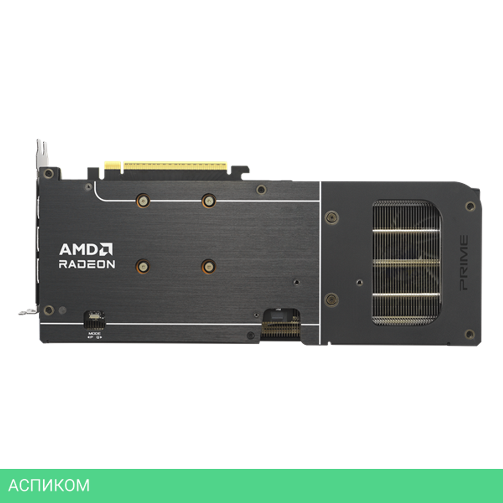 Видеокарта ASUS Prime Radeon RX 9060 XT 8GB GDDR6 OC PRIME-RX9060XT-O8G (90YV0MI0-M0NA00)