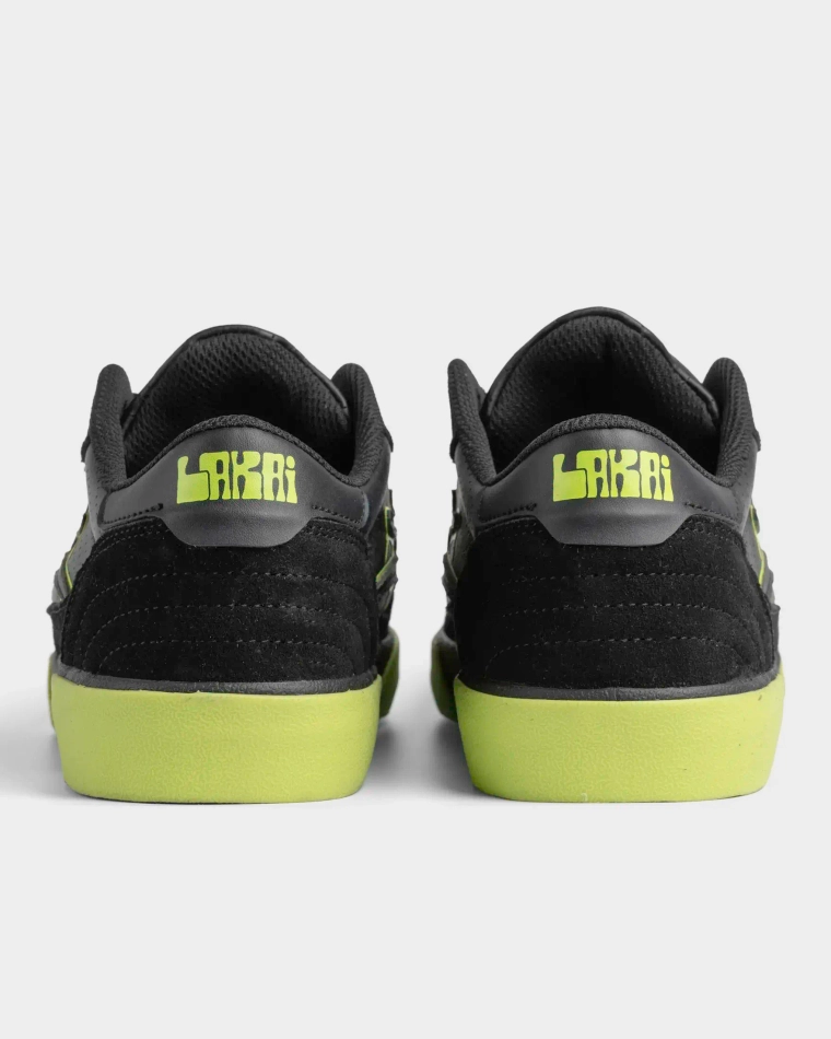 Кеды Lakai Cambridge x Haze Wheels: Acid Lime Black Crystal (Q4-25)