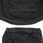 Мотобрюки DF URBAN Man Black с защитой