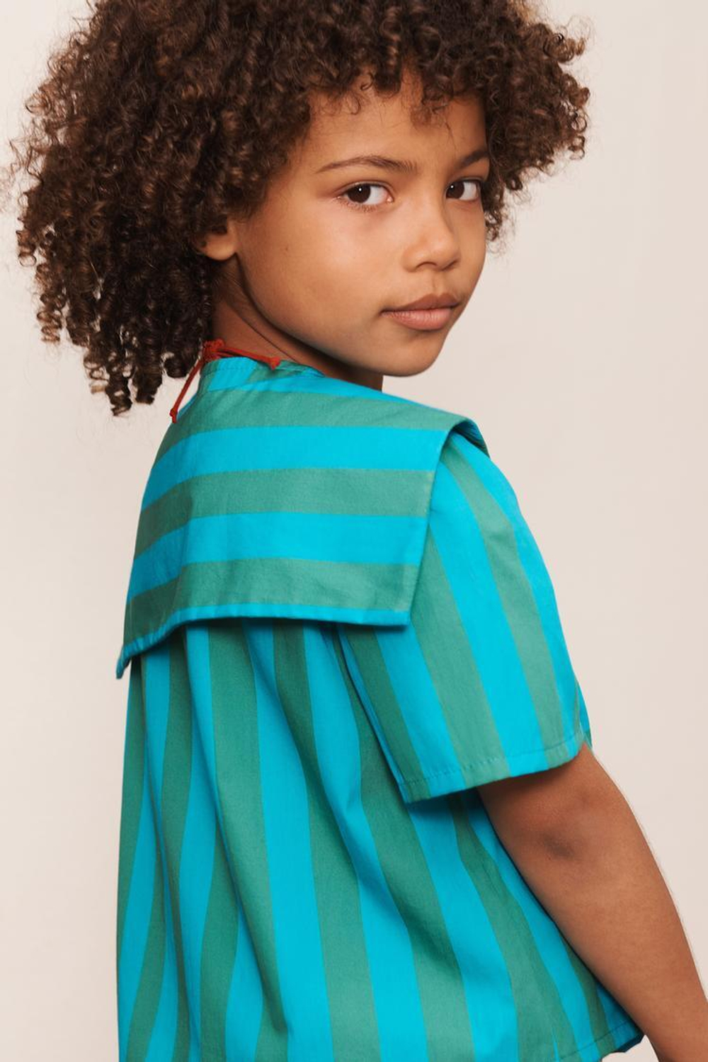 ZARA РУБАШКА В ПОЛОСКУ - LIMITED EDITION, СИНИЙ/ЗЕЛЕНЫЙ