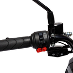 Электроскутер Kugoo NOTE черный