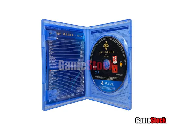 PS4 The Order 1886/Орден 1886 (Б/У, Полностью на русском языке, CUSA-00076)